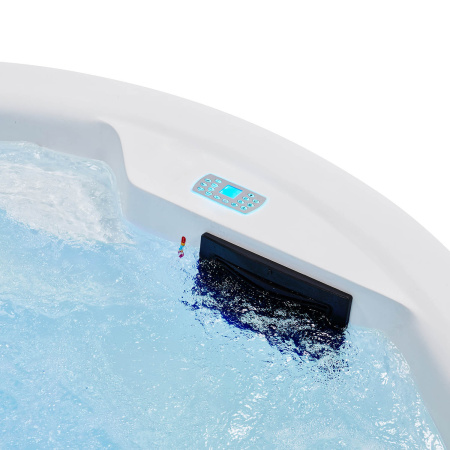 Круглый гидромассажный спа бассейн Mexda WS-P001 Круглый гидромассажный спа бассейн Mexda WS-P001