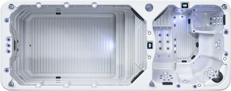 Плавательный Спа Бассейн Lovia Spa ZR7860 Плавательный Спа Бассейн Lovia Spa ZR7860