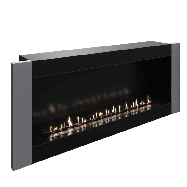Встраиваемый биокамин Firezo Dipinto Vertical 1600