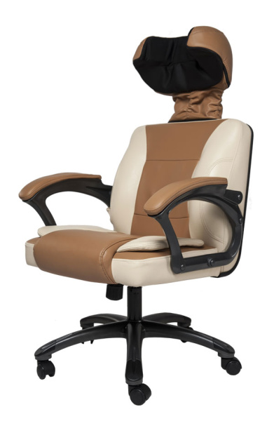 Офисное массажное кресло iRest Power Chair GJ-B2B-1 Beige