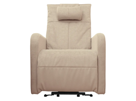 Массажное кресло реклайнер с подъемом FUJIMO LIFT CHAIR F3005 FLFK Ваниль (Sakura 4)