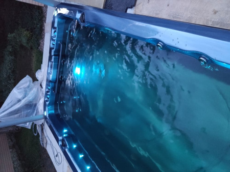 Плавательный спа бассейн Vortex Spas Aqualap PRO