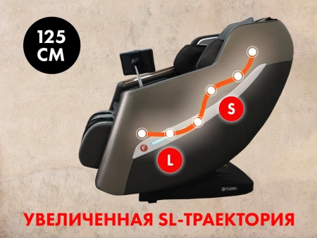 Массажное кресло FUJIMO KENKO Business Edition Графит