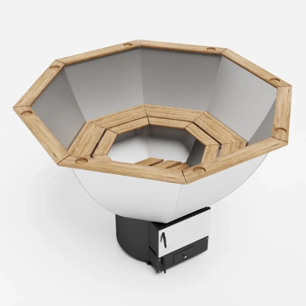 Спачан банный чан нержавеющая сталь 1500мм